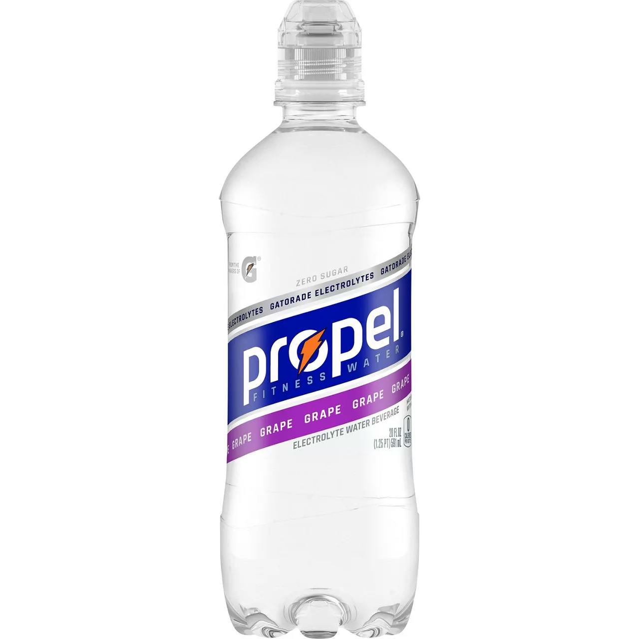 2 Propel Electrolyte Water Bottles
