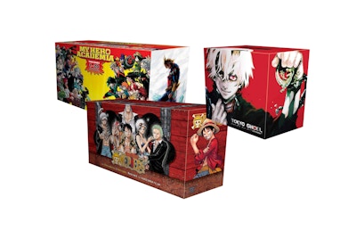 3 Manga Book Box Sets