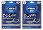 2 Oral-B Floss Picks