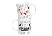 Personalized Couple's Mug