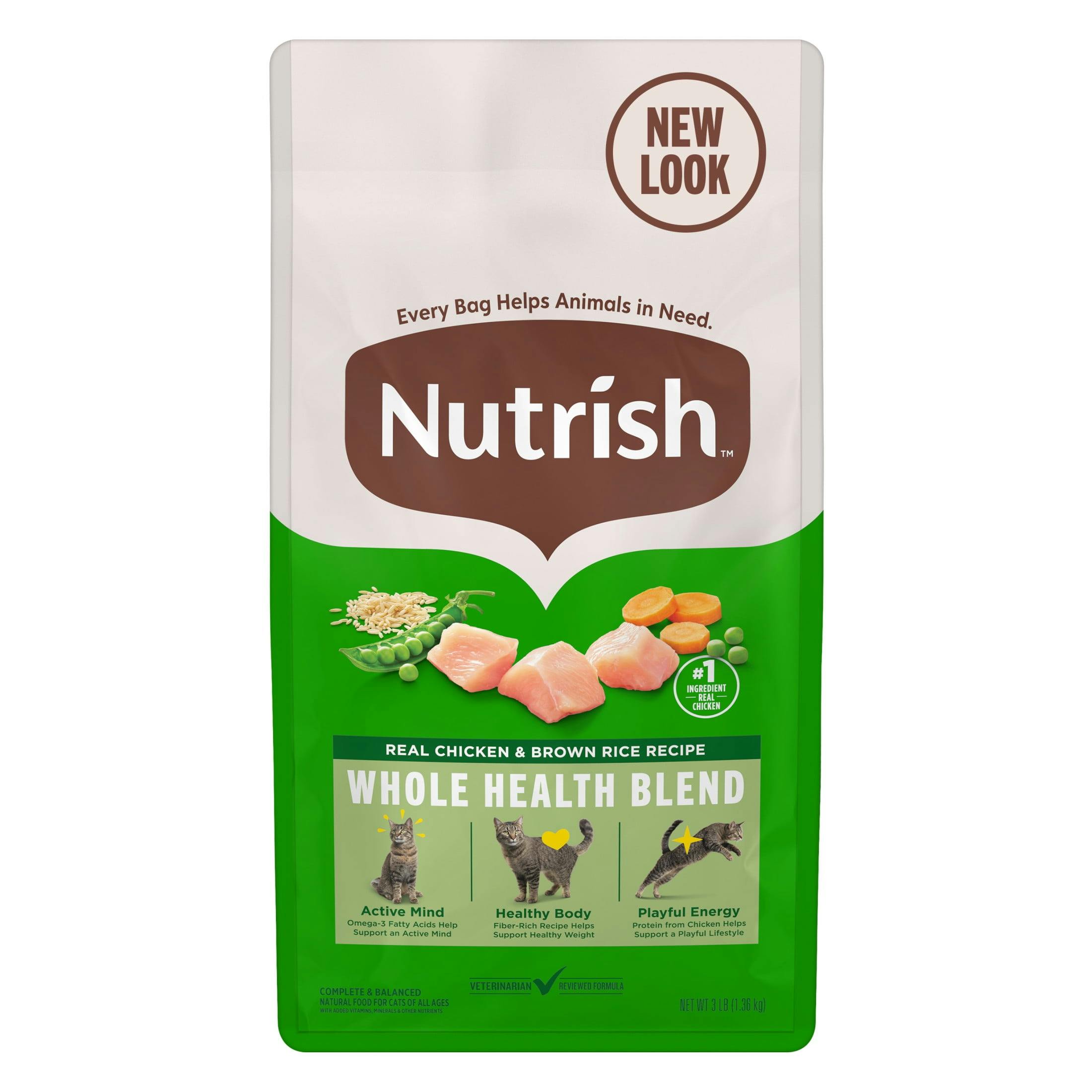 Nutrish Dry Cat Food