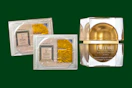 gold facial mask set