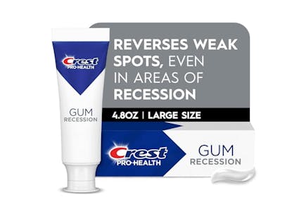 Crest Pro-Health Gum Toothpaste