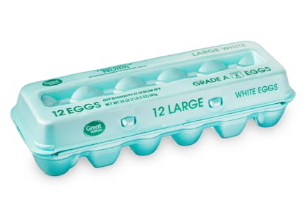 Great Value White Eggs