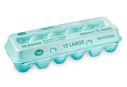 Great Value White Eggs