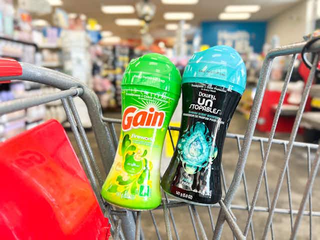 Downy Unstopables and Gain Fireworks, Up to 71% Off at CVS card image