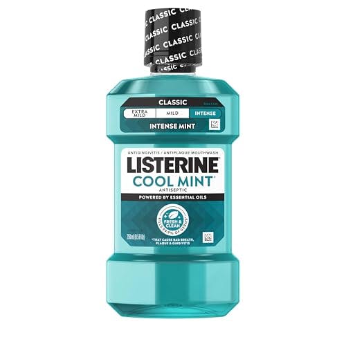 3 Listerine Mouthwashes
