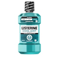 3 Listerine Mouthwashes