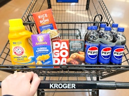 frys matchup groceries in shopping cart