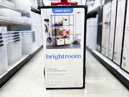 Brightroom Storage Shelving Units, Starting at Only $27 at Target card image