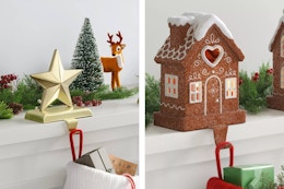 target wondershop stocking holders 2-photo collage