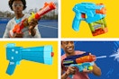 Walmart Nerf blasters