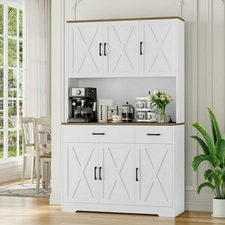 Kitchen Pantry with Charging Station