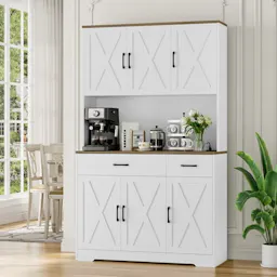 Kitchen Pantry with Charging Station