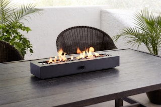 Allen + Roth portable fire pit