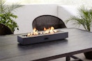 Allen + Roth portable fire pit