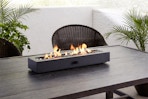 Allen + Roth portable fire pit
