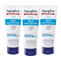 Aquaphor Diaper Rash Cream 3-Pack