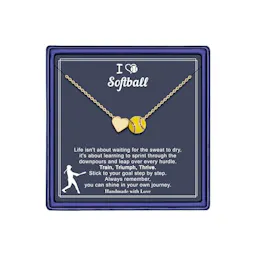 Heart Sports Necklace