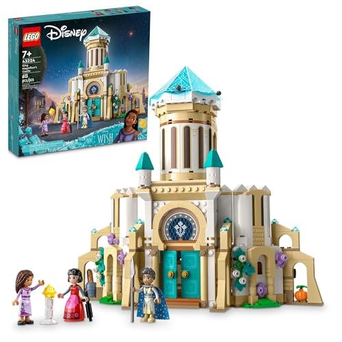 LEGO Disney Wish King Magnifico’s Castle