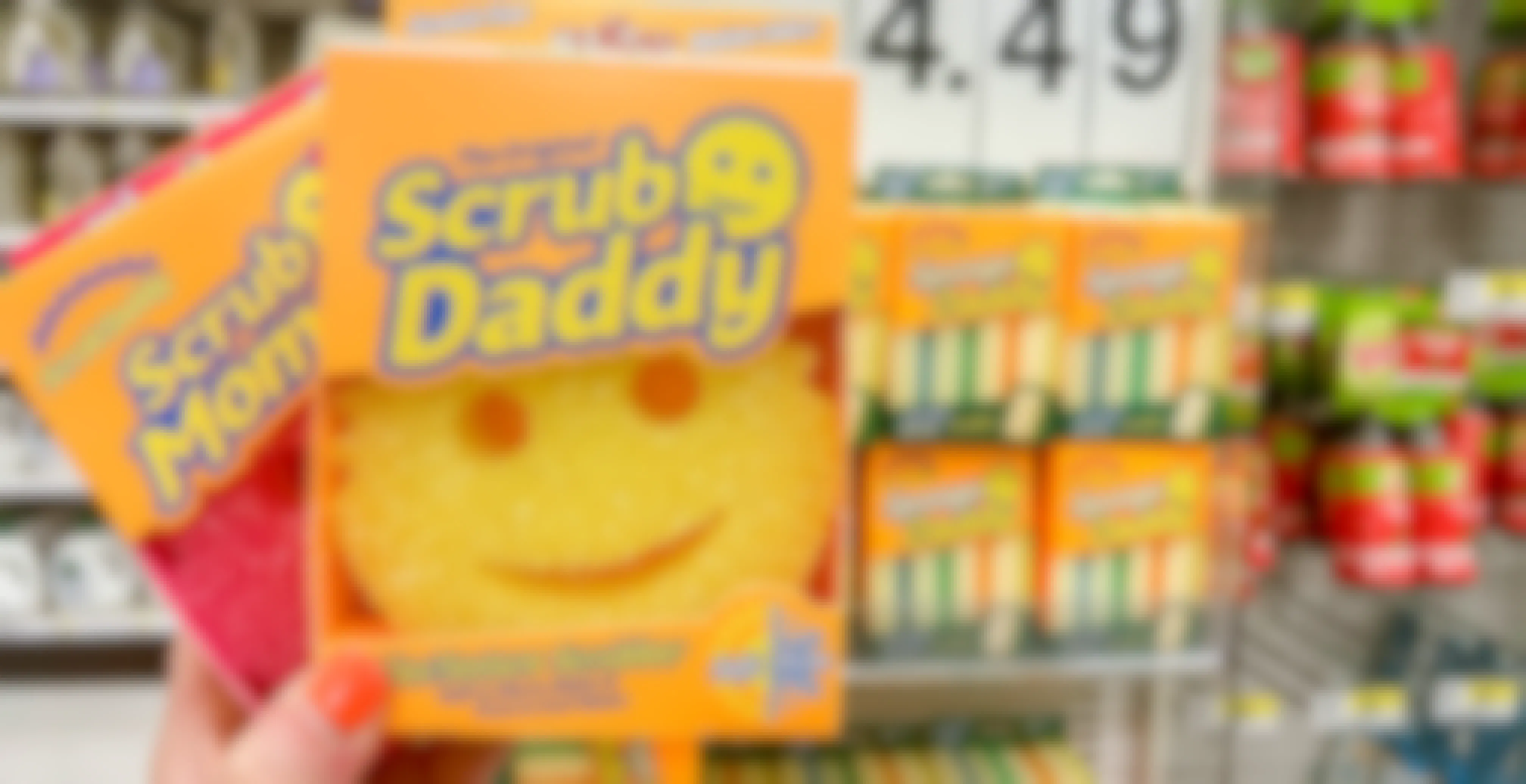 Grab Scrub Daddy Products at Target — Prices Start at Just $2.99