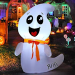 Halloween Inflatable Ghost
