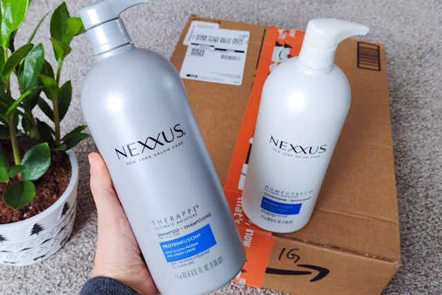 Nexxus Hair Products, as Low as $9.48 on Amazon card image