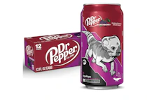 Dr Pepper Blackberry Soda