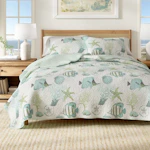 Great Bay Home Coastal Quilt Set