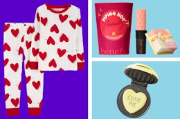 Valentine's Day Gifts Under $15 at Kohl's: Waffle Maker, Beauty Set, More card image