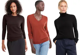 Women's Cashmere Apparel
