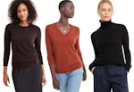Women's Cashmere Apparel