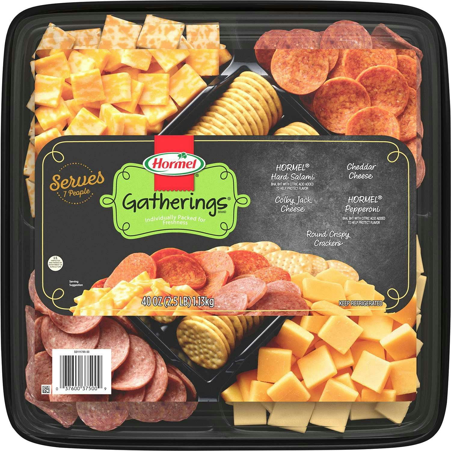 Hormel Gatherings Party Tray