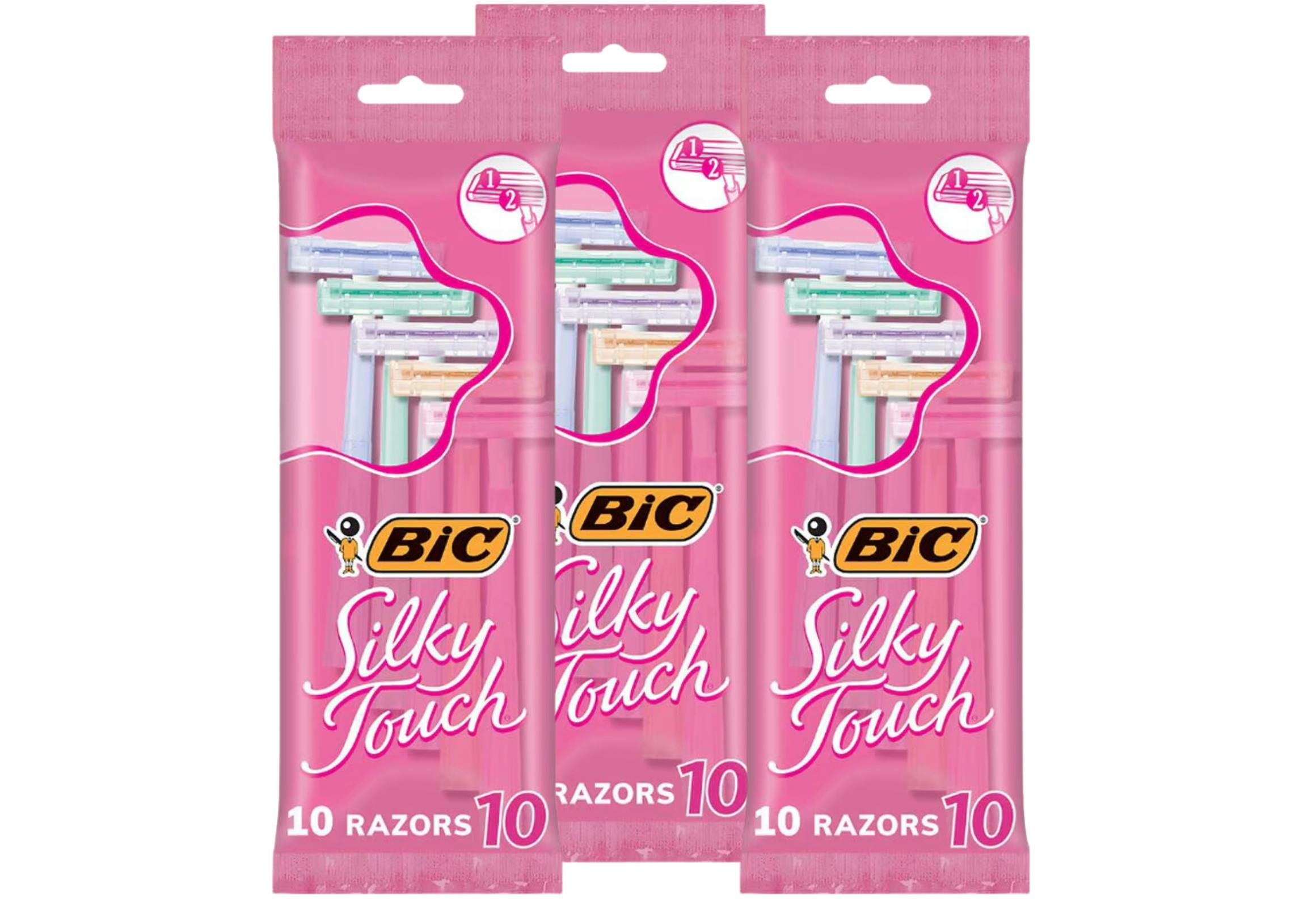 3 Bic Razor Packs