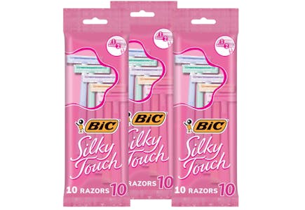 3 Bic Razor Packs