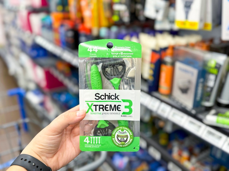 schick razors walmart