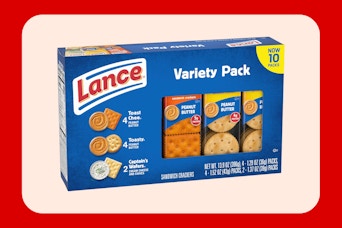 sandwich cracker box on KCL template