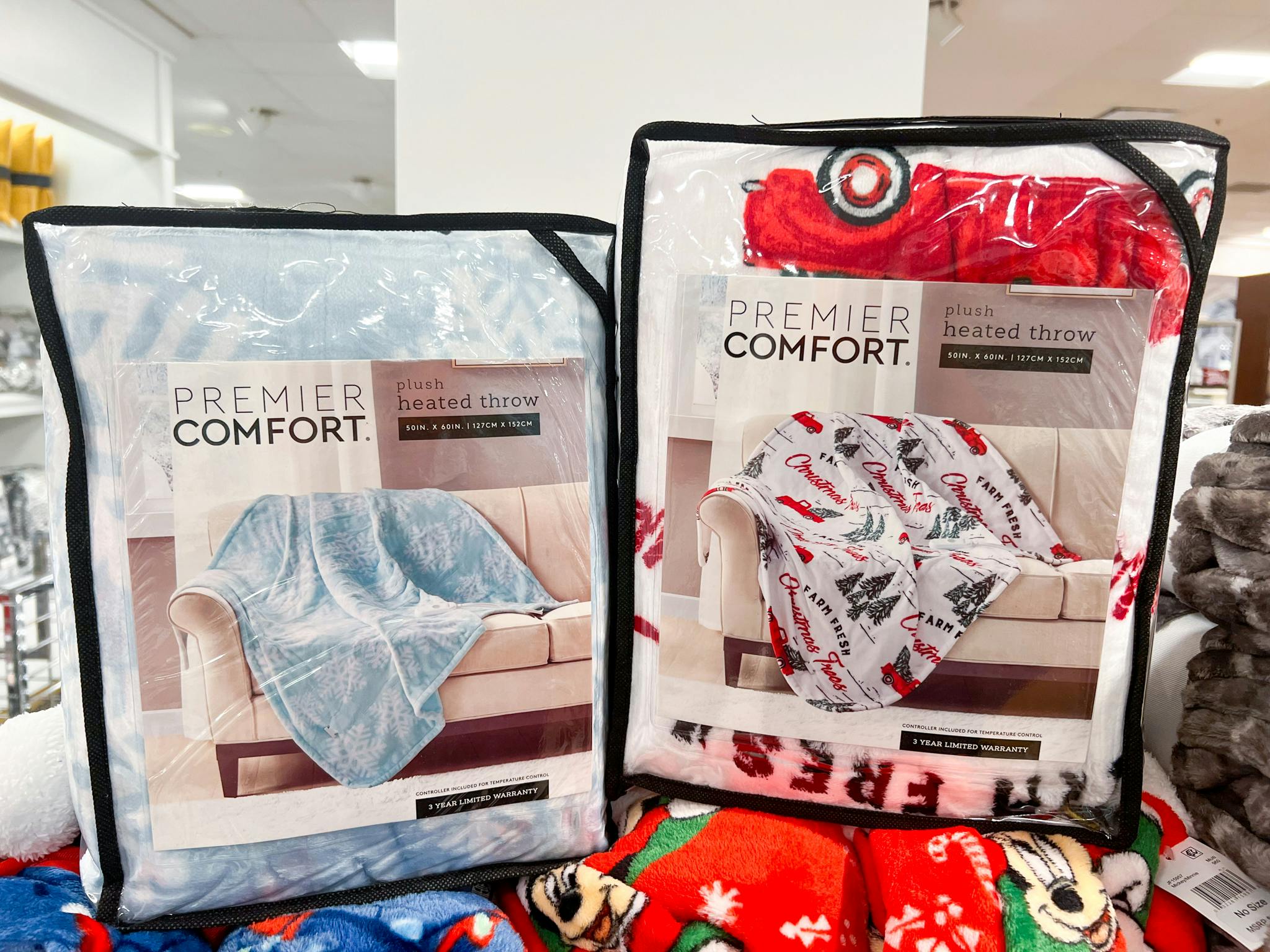 Premier Comfort Heated Blanket, Only 35 at Macy's (Reg. 100) The