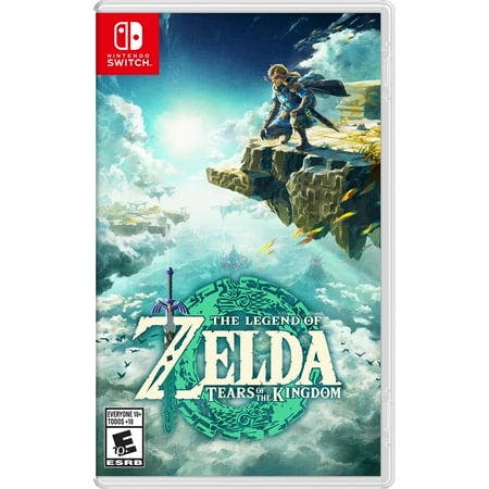 Zelda Nintendo Switch Game