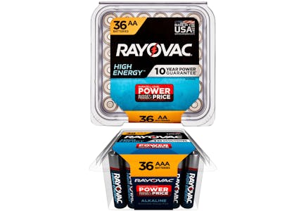 Rayovac Batteries