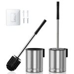 Toilet Brush and Holder Set