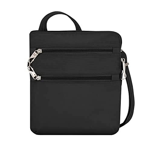 Anti-theft Slim Crossbody Bag