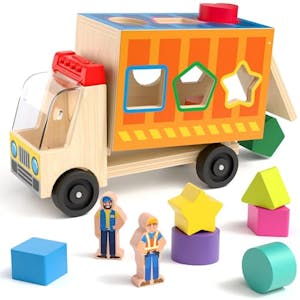 Shape Sorting Truck Toy