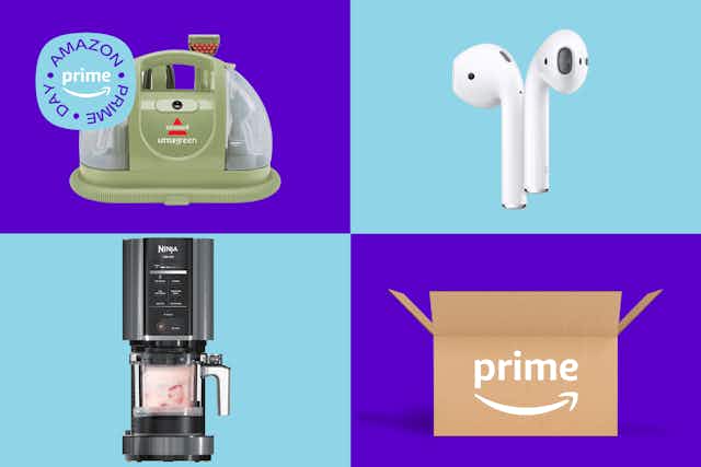 Prime Day Is Here! Shop Our Favorite Deals: Apple, Bissell, and More card image