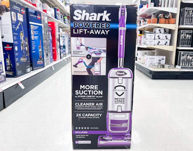 Shark Navigator Powered Lift-Away Vacuum, Only $142.49 at Target (Reg. $400) card image