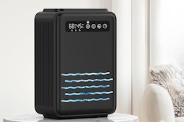 This Dehumidifier Is Now Only $29.99 After 50% Off Amazon Promo Code card image