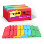 Post-it Super Sticky Notes 18-Pack