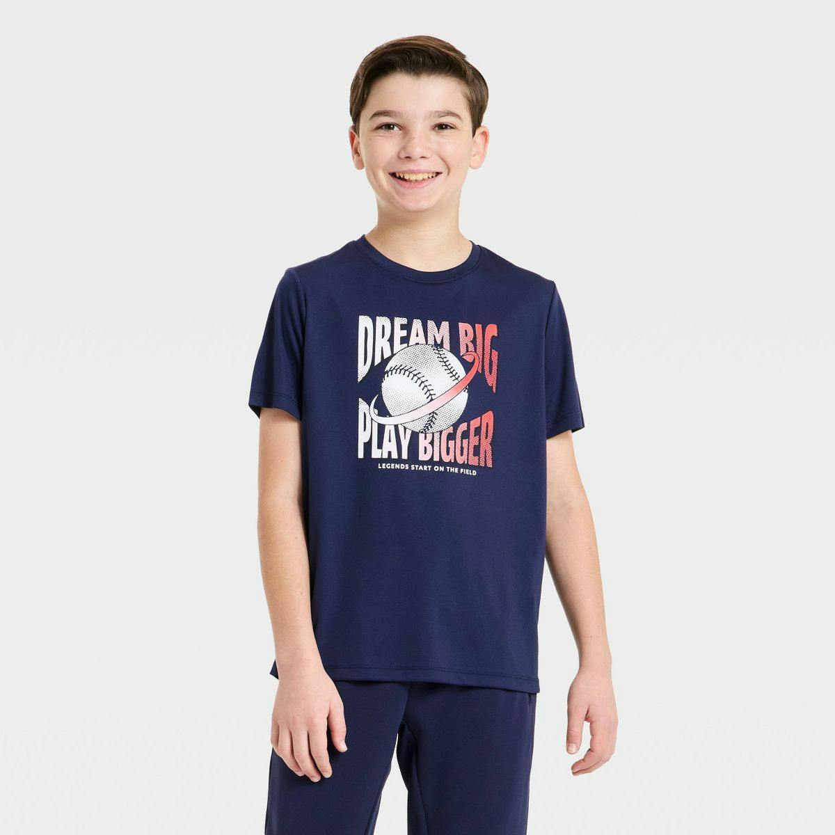 All In Motion Kids' Graphic Tee