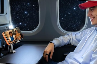 Airplane Phone Holder