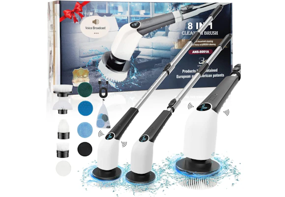 Spin Scrubber Brush